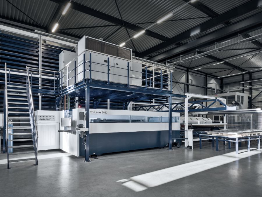 Trumpf Plaatlaser L32