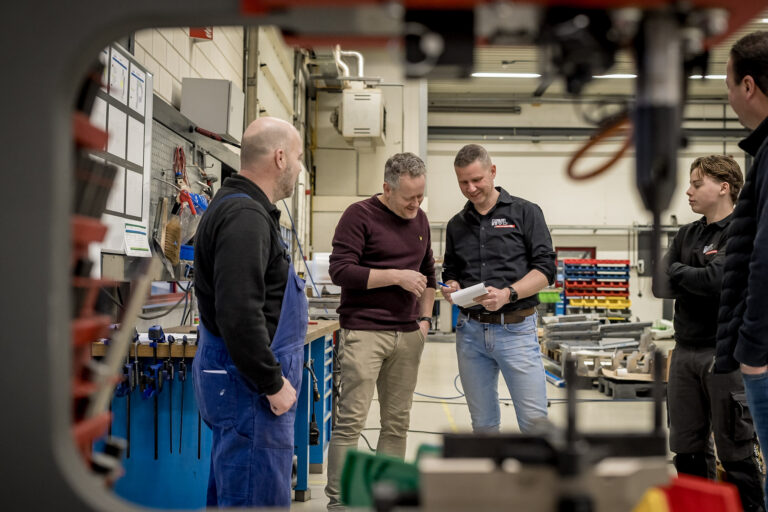 Machinebouw voor alle markten. Wij maken het