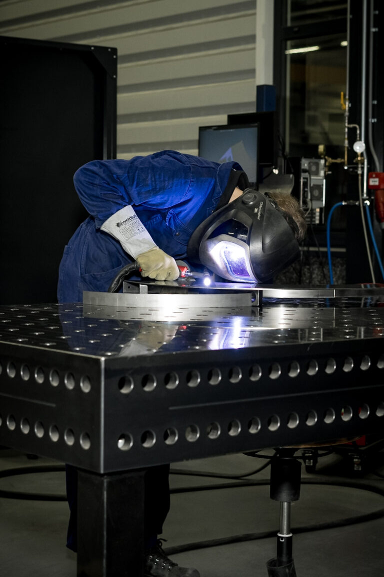 werken als lasser bij HVL