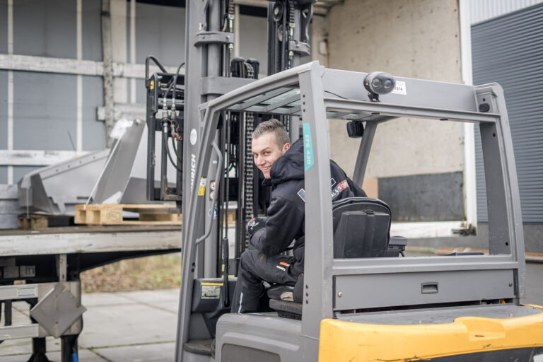 Met HVL loopt het écht op rolletjes