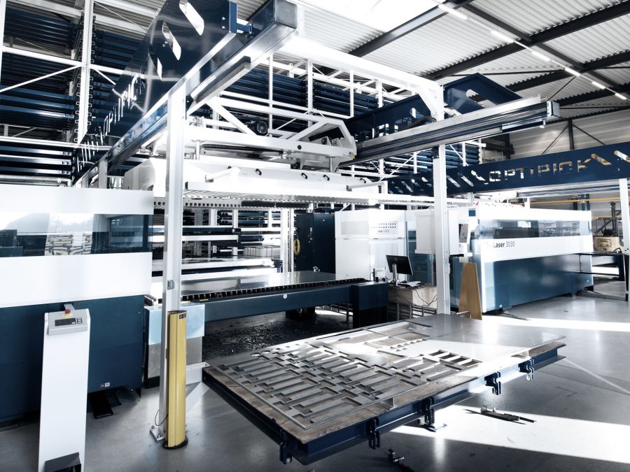 Trumpf Plaatlaser L20